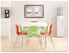 A Picture of product QRT-699370 Quartet® Contour® Granite Board,  36 x 24, Black Frame