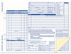 A Picture of product TOP-3869 TOPS™ Auto Repair Four-Part Order Form,  8 1/2 x 11, Four-Part Carbonless, 50 Forms