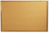 A Picture of product QRT-307 Quartet® Cork Bulletin Board,  72 x 48, Oak Finish Frame