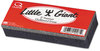 A Picture of product QRT-804526 Quartet® Chalkboard Eraser,  Felt, 5w x 2d x 1h
