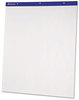 A Picture of product TOP-24028 Ampad® Flip Charts,  Unruled, 27 x 34, White, 50 Sheets, 2/Pack