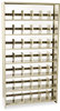 A Picture of product TNN-128848PCSD Tennsco Snap-Together Closed Starter Unit,  48w x 12d x 88h, Sand
