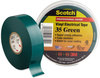 A Picture of product MMM-10851 3M™ Scotch® 35 Vinyl Electrical Color Coding Tape 3" Core, 0.75" x 66 ft, Green