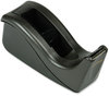 A Picture of product MMM-C60BK Scotch® 1" Core Value Dispenser,  1" Core, Two-Tone Black