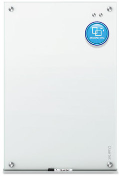 Quartet® Infinity™ Magnetic Glass Marker Board,  96 x 48, White