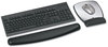 A Picture of product MMM-WR309LE 3M Antimicrobial Gel Wrist Rest,  Black