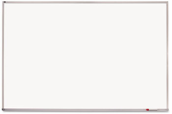 Quartet® Porcelain Magnetic Whiteboard,  96 x 48, Aluminum Frame