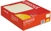 A Picture of product UNV-16113 Universal® Double-Ply Top Tab Manila File Folders 1/3-Cut Tabs: Assorted, Letter Size, 0.75" Expansion, 100/Box