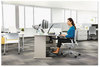 A Picture of product MMM-AKT180LE 3M Sit/Stand Easy-Adjust Keyboard Tray with Highly Adjustable Platform,  Highly Adjustable Platform,, Black