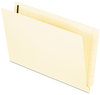 A Picture of product PFX-H20U13 Pendaflex® Manila End Tab Expansion Folders With Fasteners,  Two Fasteners, Straight Cut, Legal, Manila, 50/Box
