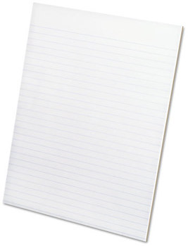 Ampad® Glue Top Pads, 8 1/2 x 11, White, 50 Sheets, Dozen