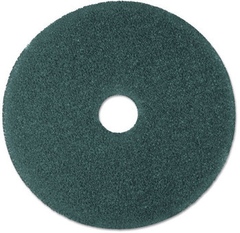 3M™ Blue Cleaner Pads 5300 Low-Speed High Productivity Floor 19" Diameter, 5/Carton