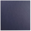 A Picture of product SWI-2000711 Swingline™ GBC® Leather-Look Presentation Covers for Binding Systems,  11-1/4 x 8-3/4, Navy, 100 Sets/Box