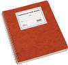 A Picture of product TOP-22157 Ampad® Computation Book,  Quadrille Rule, 11 3/4 x 9-1/4, Antique Ivory, 76 Sheets
