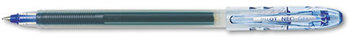 Pilot® Neo-Gel Roller Ball Stick Pen,  Blue Ink, .7mm, Dozen
