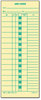 A Picture of product TOP-1258 TOPS™ Manila Job Cards,  1 Side, 3 1/2 x 9, 500/Box