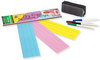 A Picture of product PAC-5187 Pacon® Dry Erase Sentence Strips,  12 x 3, White, 30 per Pack