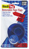 A Picture of product RTG-81024 Redi-Tag® Dispenser Arrow Flags,  "Sign Here", Red, 120 Flags/ Dispenser