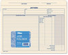 A Picture of product TOP-3440 TOPS™ Job Folder,  Straight, Index Top Tab, Letter, Manila, 20/Pack