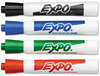 A Picture of product SAN-88074 EXPO® Dry Erase Marker,  Bullet Tip, Assorted, 4/Set