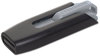 A Picture of product VER-49189 Verbatim® Store 'n' Go® V3 USB 3.0 Drive. 128 GB. Black/Gray.