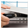 A Picture of product VER-49189 Verbatim® Store 'n' Go® V3 USB 3.0 Drive. 128 GB. Black/Gray.