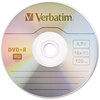 A Picture of product VER-95098 Verbatim® DVD+R Recordable Disc,  4.7GB, 16x, Spindle, 100/Pack