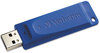 A Picture of product VER-98658 Verbatim® Classic USB 2.0 Flash Drive. 64 GB. Blue.