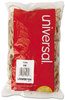 A Picture of product UNV-00164 Universal® Rubber Bands Size 64, 0.04" Gauge, Beige, 1 lb Bag, 320/Pack
