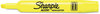 A Picture of product SAN-1920938 Sharpie® Tank Style Highlighters,  Chisel Tip, Fluorescent Yellow, 36/Box