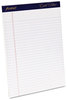 A Picture of product TOP-20018 Ampad® Gold Fibre® Writing Pads,  Jr. Legal Rule, 5 x 8, White, 50 Sheets, 4/Pack