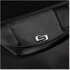 A Picture of product USL-CLA1164 Solo Pro Slim Brief,  16", 15 1/2" x 2" x 11 1/2", Black