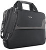 A Picture of product USL-CLA1164 Solo Pro Slim Brief,  16", 15 1/2" x 2" x 11 1/2", Black