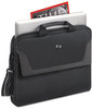 A Picture of product USL-CLA1164 Solo Pro Slim Brief,  16", 15 1/2" x 2" x 11 1/2", Black