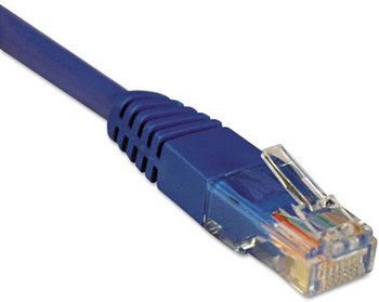 Tripp Lite CAT5e Molded Patch Cable,  25 ft., Blue