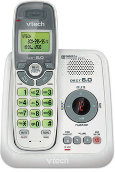 Vtech® CS6124 Cordless Answering System,