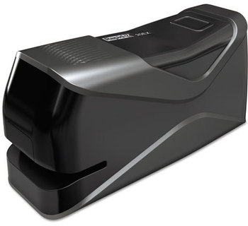 Rapid® 20EX Personal Electric Stapler,  Half Strip, 20-Sheet Capacity, Black