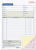 A Picture of product TOP-46141 TOPS™ Purchase Order Book,  5-9/16 x 7 15/16, Three-Part Carbonless, 50 Sets/Book