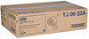 A Picture of product SCA-TJ0922A Tork® Universal 2-Ply Jumbo Bath Tissue. 8.8 in. Diameter. 3.36 in X 1000 ft. 12 count.