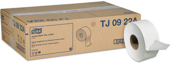 Tork® Universal 2-Ply Jumbo Bath Tissue. 8.8 in. Diameter. 3.36 in X 1000 ft. 12 count.