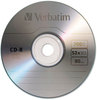 A Picture of product VER-94691 Verbatim® CD-R Recordable Disc,  700MB/80min, 52x, Spindle, Silver, 50/Pack