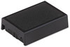 A Picture of product USS-P46140RD Identity Group Replacement Pad for Trodat® Self-Inking Dater,  1 5/8, Red