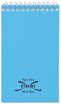 National® Wirebound Memo Books,  Narrow Rule, 3 x 5, White, 60 Sheets