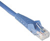 A Picture of product TRP-N201014BK Tripp Lite CAT6 Snagless Molded Patch Cable,  14 ft, Black