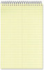 A Picture of product RED-36646 National® Standard Spiral Steno Book,  Gregg Rule, 6 x 9, Green, 60 Sheets