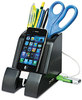 A Picture of product VCT-PH600 Victor® Smart Charge Pencil Cup with USB Hub,  Black