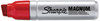 A Picture of product SAN-44002 Sharpie® Magnum® Permanent Marker,  Chisel Tip, Red