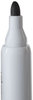 A Picture of product UNV-43681 Universal™ Dry Erase Marker Medium Bullet Tip, Black, Dozen