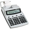 A Picture of product VCT-12123A Victor® 1212-3A Antimicrobial Two-Color Printing Calculator,  Blue/Red Print, 2.7 Lines/Sec