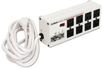 Tripp Lite Isobar® Premium Surge Suppressor,  8 Outlets, 12 ft Cord, 3840 Joules